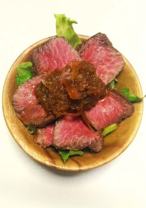 甘めで美味しいローストビーフ-レシピのメイン写真
