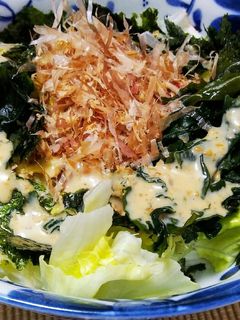 レタスサラダうどん-レシピのメイン写真