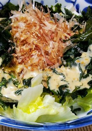 レタスサラダうどん-レシピのメイン写真