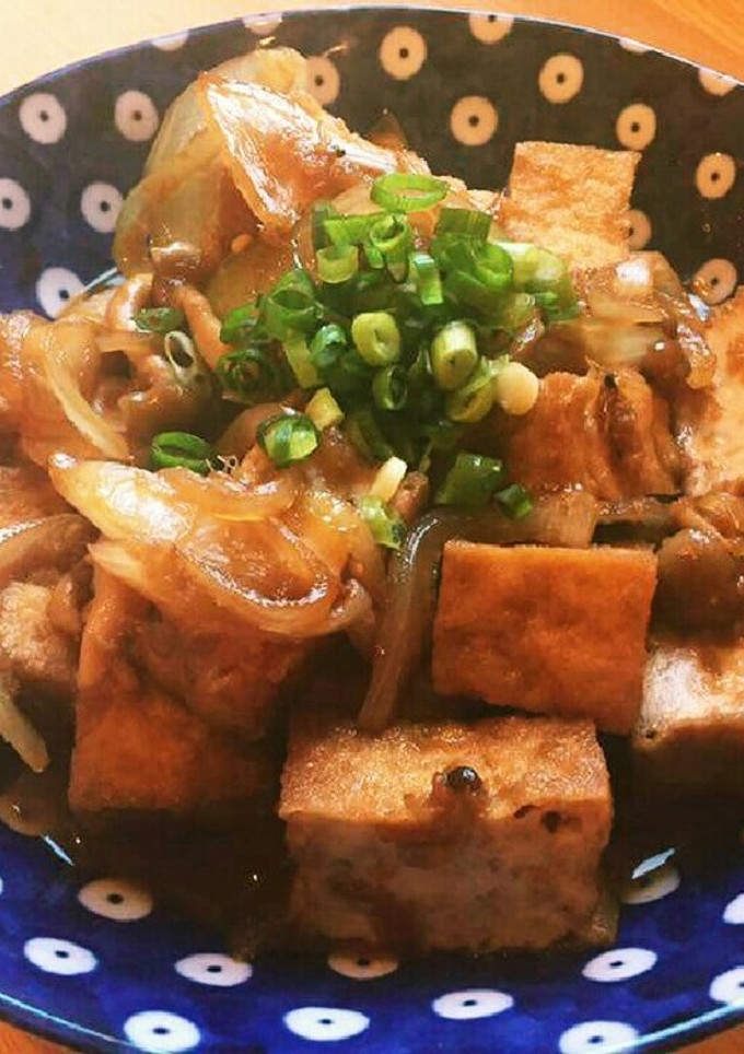 ☆厚揚げのしょうが焼き~豆鼓いり☆-レシピのメイン写真
