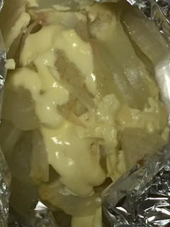 玉ねぎマヨネーズホイル焼き-レシピのメイン写真