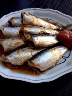 いわしのふっくら梅味噌煮-レシピのメイン写真