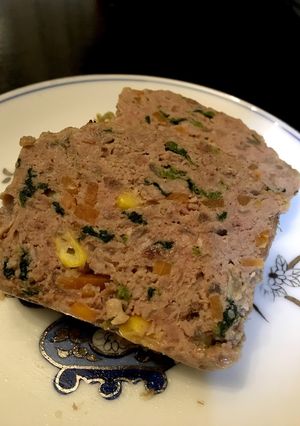 〈こども野菜メニュー〉ミートローフ-レシピのメイン写真