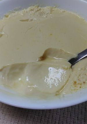 *豆腐プリン*-レシピのメイン写真