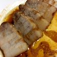 豚ブロックでBBQソースのホイル焼き!