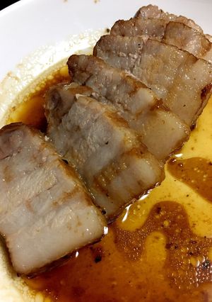 豚ブロックでBBQソースのホイル焼き！-レシピのメイン写真