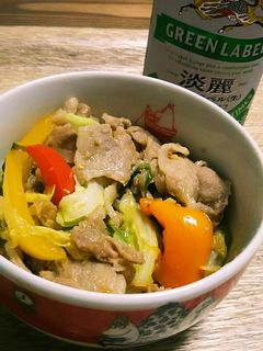 キャベツの肉味噌炒め-レシピのメイン写真