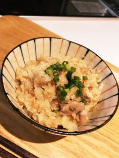 鶏肉のもちもち炊き込みご飯-レシピのメイン写真