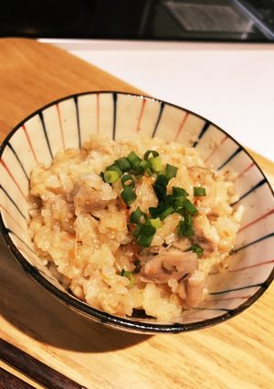 鶏肉のもちもち炊き込みご飯 by こっちゃんZ 【クックパッド】 簡単