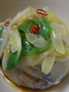 缶詰で簡単♪さば水煮のねぎ醤油がけ-レシピのメイン写真
