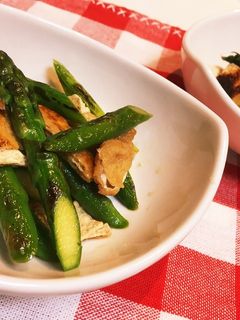 簡単☆アスパラの焼きびたし-レシピのメイン写真