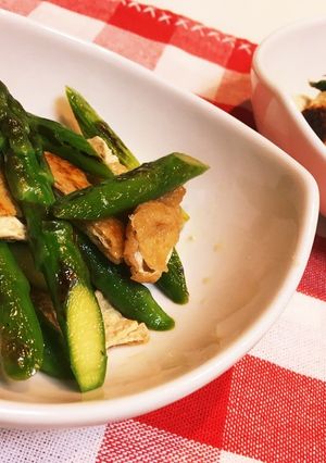 簡単☆アスパラの焼きびたし-レシピのメイン写真