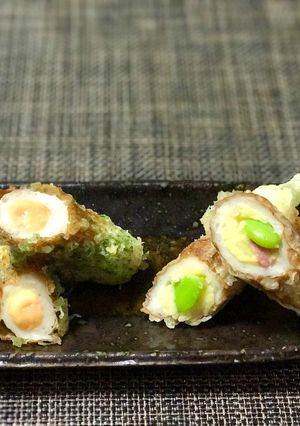 お弁当に♪たらこちーずいんちくわ-レシピのメイン写真