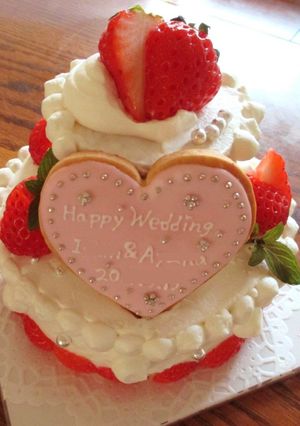 2段ケーキ-レシピのメイン写真