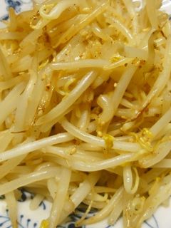 *もやしのダシダしょうが炒め*-レシピのメイン写真