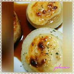 รูปของ ＊新玉ねぎのマヨネーズ焼き＊