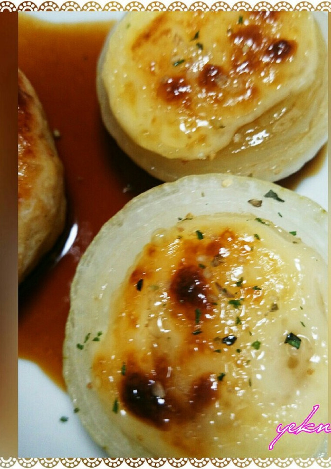 ＊新玉ねぎのマヨネーズ焼き＊-レシピのメイン写真