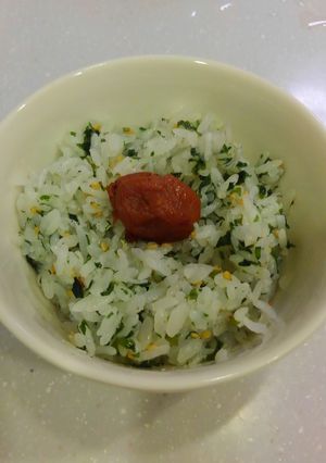 子どもが大好き簡単しらすご飯-レシピのメイン写真