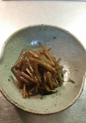 キャラブキ　水なし-レシピのメイン写真