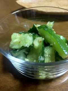 簡単!やみつききゅうり-レシピのメイン写真