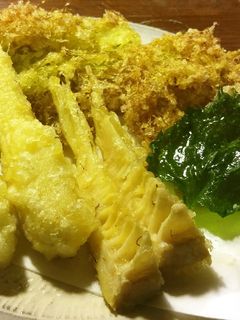 ヤングコーンと新筍の天ぷら-レシピのメイン写真