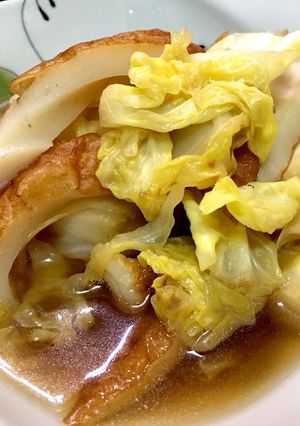 シンプル☆ちくわとキャベツの炒め物-レシピのメイン写真