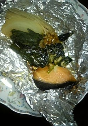冷蔵庫にあるものでできる簡単ホイル焼き-レシピのメイン写真