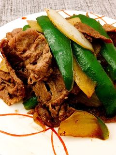 牛肉と野菜のオイスター炒め-レシピのメイン写真