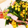 こく甘!ほうれん草とベーコンのマヨ炒め☆