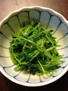 豆苗の中華風和え物-レシピのメイン写真