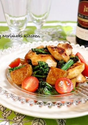 しっとり鶏肉とじゃが芋のエスニック炒め-レシピのメイン写真