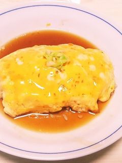 炊き込みご飯で和風オムライス-レシピのメイン写真