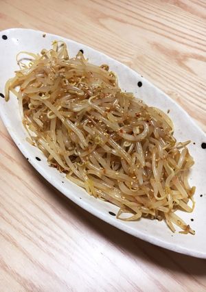 ラーメン屋の味を再現 ！もやしのナムル-レシピのメイン写真