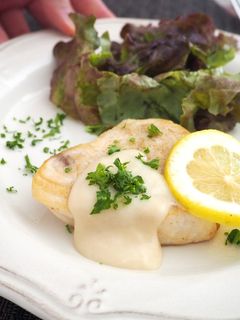 メカジキのムニエル~レモンホワイトソース-レシピのメイン写真
