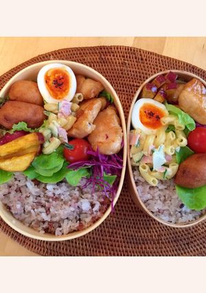我が家の曲げわっぱ弁当#9-レシピのメイン写真