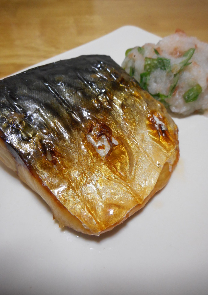 さばの塩焼き梅しそおろし-レシピのメイン写真