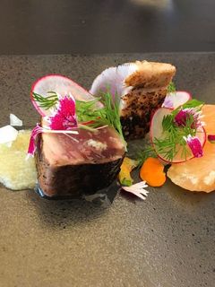 鰹のタタキの再構築-レシピのメイン写真
