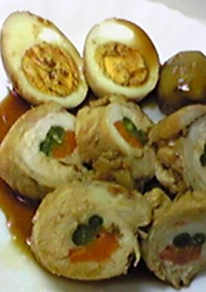 簡単 鶏肉の八幡巻-レシピのメイン写真