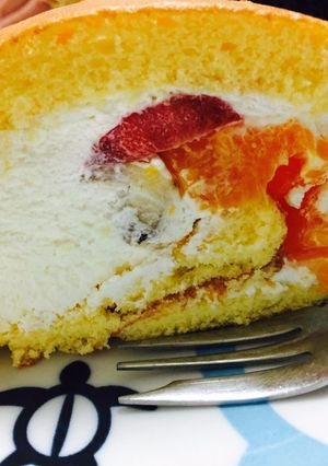 お家で簡単！ロールケーキ-レシピのメイン写真