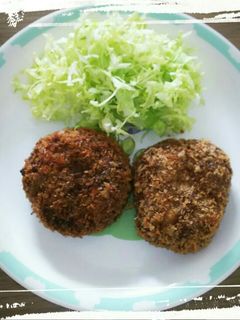 レバーメンチカツ-レシピのメイン写真