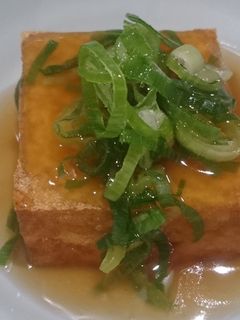 厚揚げで揚げだし豆腐!?-レシピのメイン写真