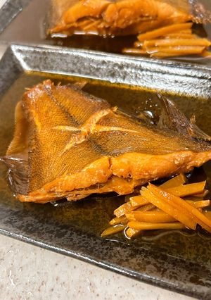 基本の味付け♪カレイの煮付け-レシピのメイン写真