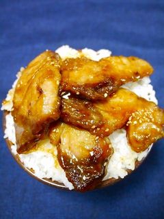 簡単!ブリの甘辛炒め(鰤丼)-レシピのメイン写真