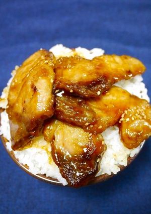 簡単！ブリの甘辛炒め(鰤丼）-レシピのメイン写真