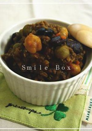 野菜たっぷりドライカレー-レシピのメイン写真