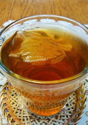 驚き新発見！烏龍茶で即席アイスティー-レシピのメイン写真