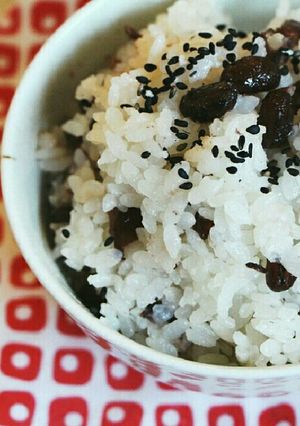【簡単！甘納豆で】モチっと♪豆ごはん-レシピのメイン写真
