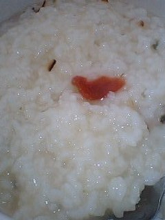 ほっこり簡単♪お吸い物のおかゆ-レシピのメイン写真
