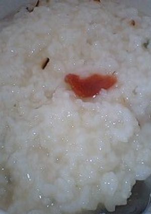 ほっこり簡単♪お吸い物のおかゆ-レシピのメイン写真