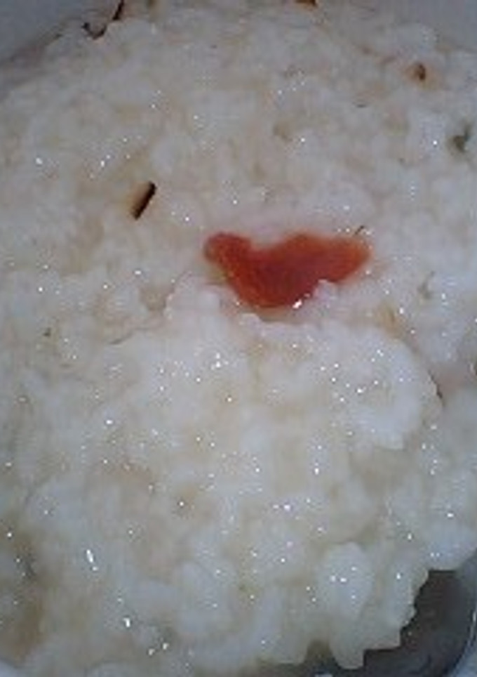 ほっこり簡単♪お吸い物のおかゆ-レシピのメイン写真